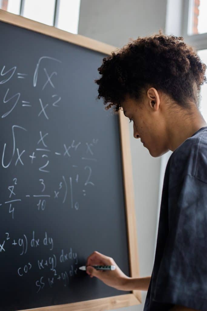 math scaled