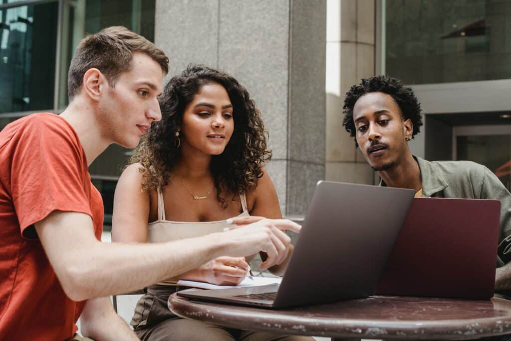 computer science students