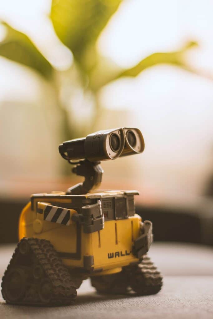 Wall-E robotics with arduino